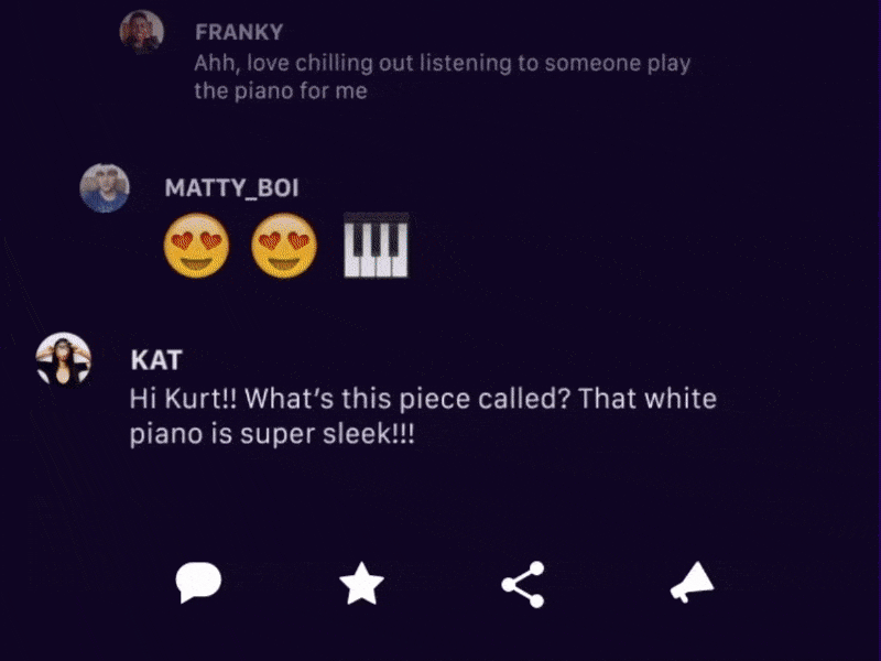 KASTR Chat interaction